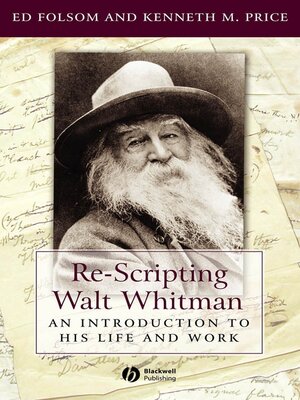 cover image of Re-Scripting Walt Whitman
